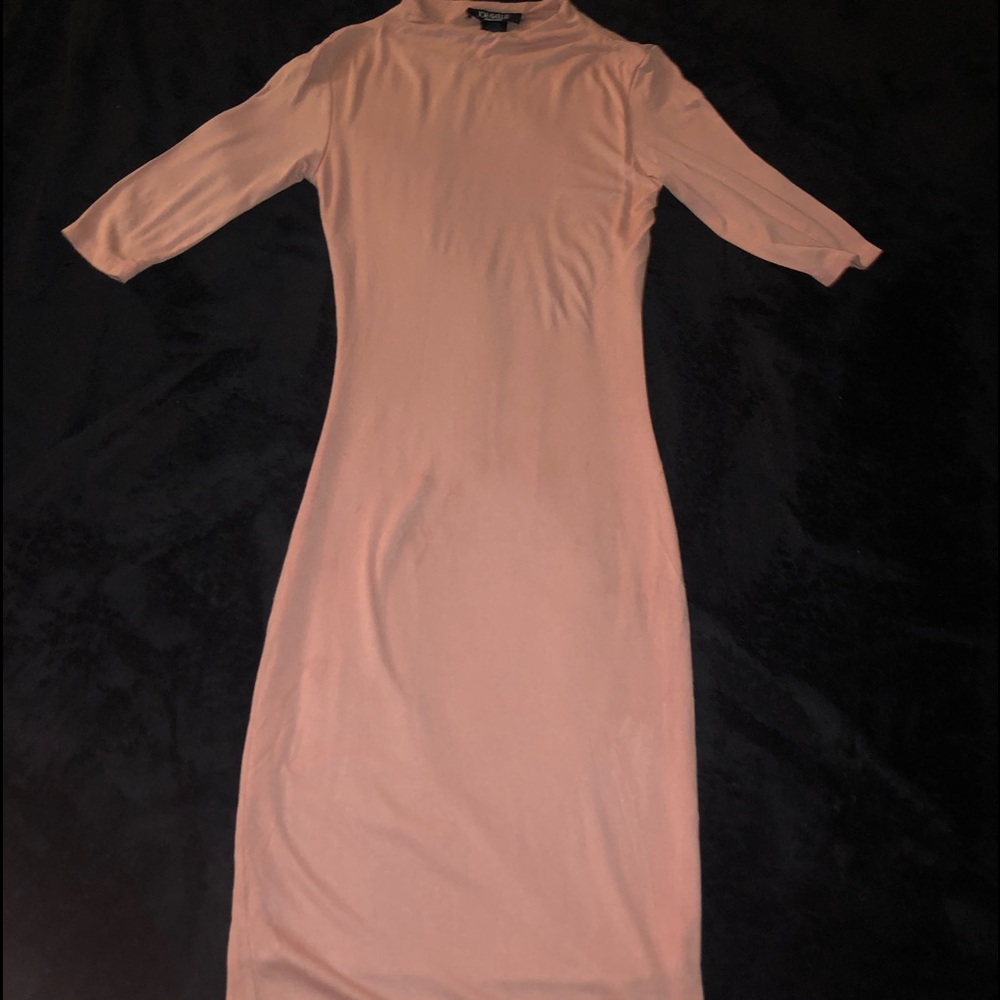 Pink Bodycon Dress